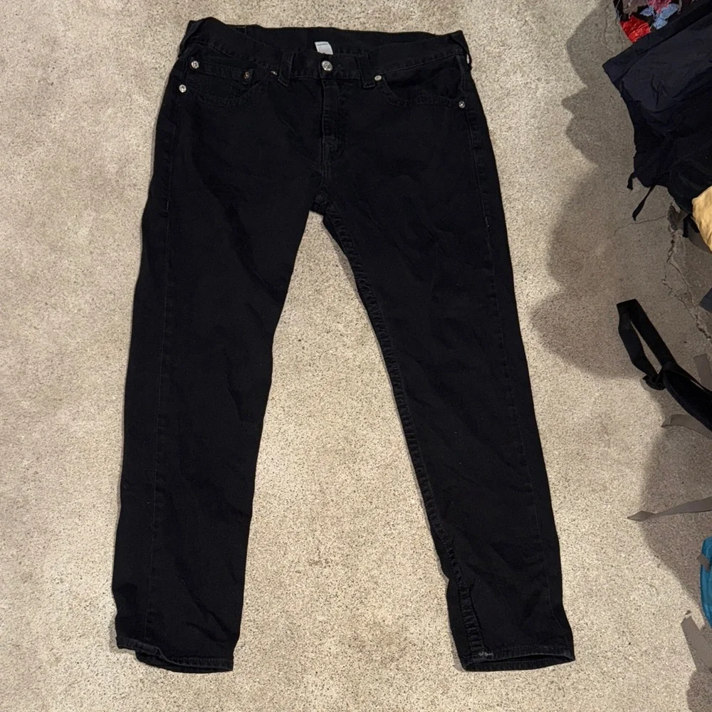 True Religion Rocco Relaxed Skinny Jean